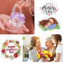 Crystal Flower Basket Figurine Collectable Ornament